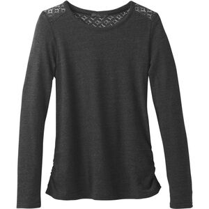 PRANA Isadora Long Sleeve Top Sz L